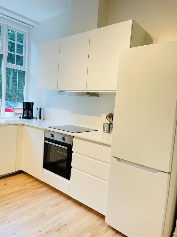 Aday - Aalborg Mansion - Big Apartment With Garden المظهر الخارجي الصورة