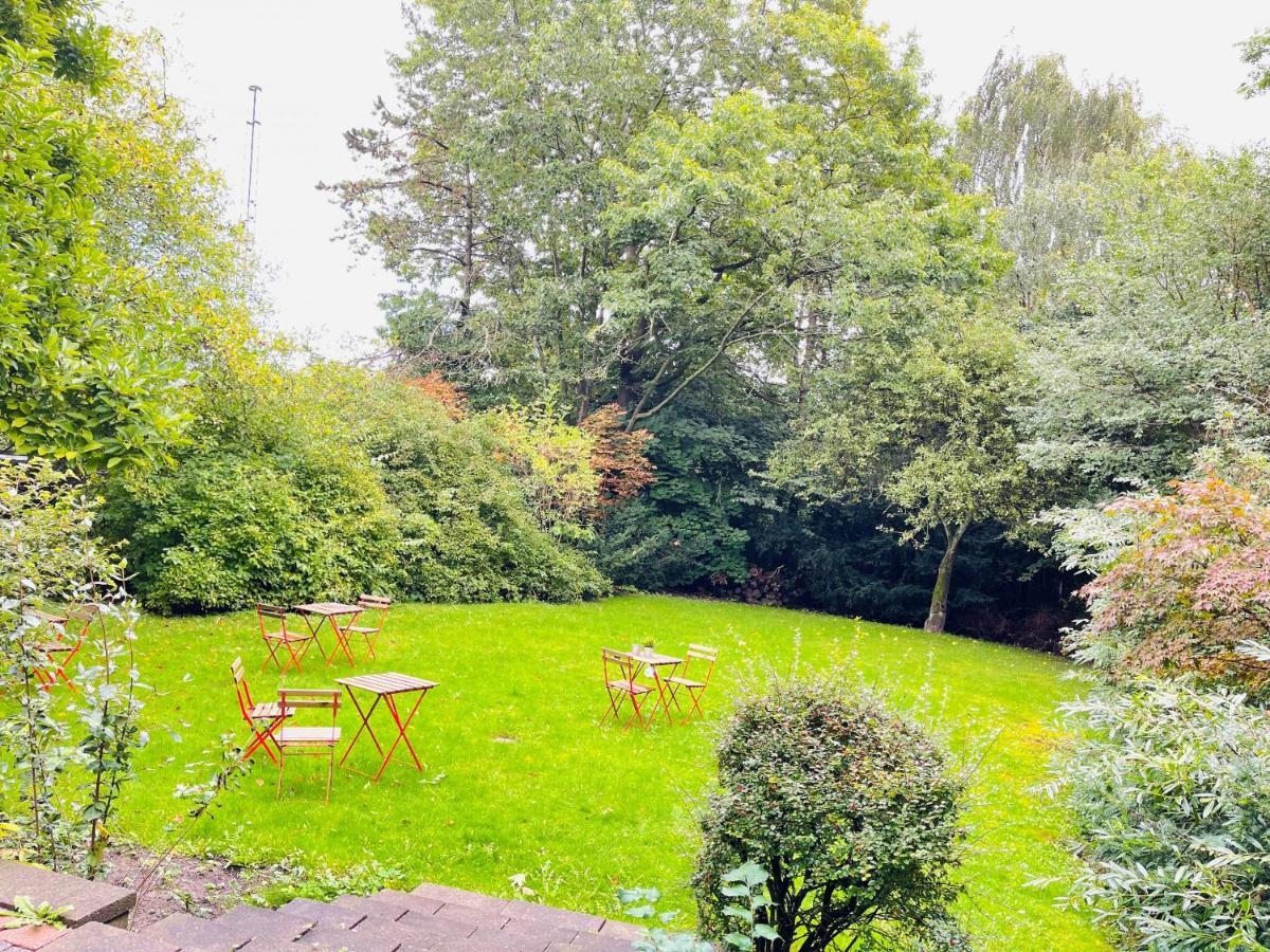 Aday - Aalborg Mansion - Big Apartment With Garden المظهر الخارجي الصورة