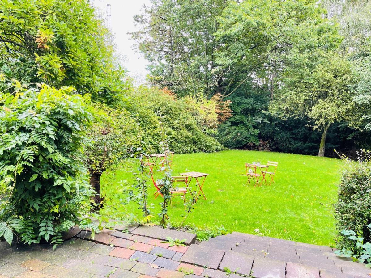 Aday - Aalborg Mansion - Big Apartment With Garden المظهر الخارجي الصورة